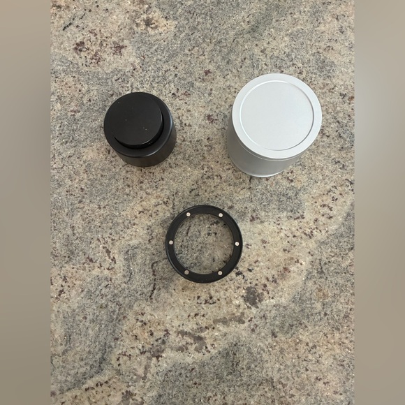 58mm Coffee Espresso Blind Shaker Dosing Cup Tamper Dosing Funnel Magnetic - Picture 5 of 6